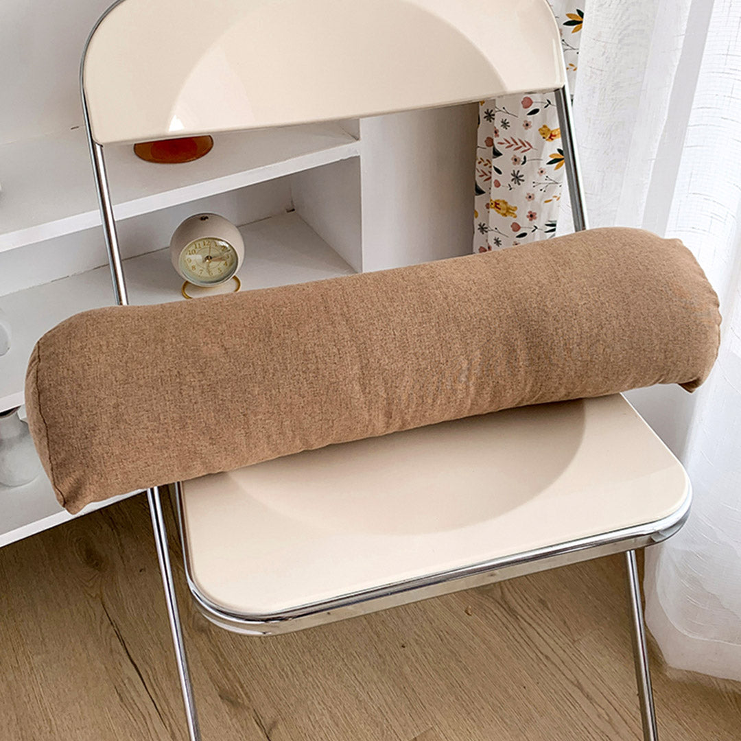 SOGA 4X 60cm Khaki Triangular Wedge Lumbar Pillow Headboard Backrest Sofa Bed Cushion Home Decor