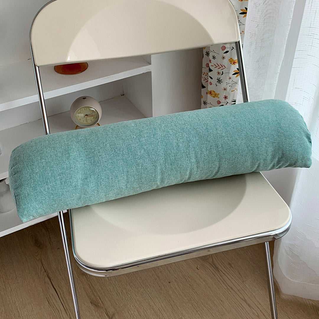 SOGA 4X 45cm Green Triangular Wedge Lumbar Pillow Headboard Backrest Sofa Bed Cushion Home Decor
