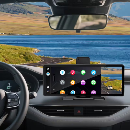 10" CarPlay With DashCam