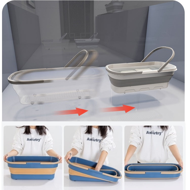 Portable Folding Mop Bucket