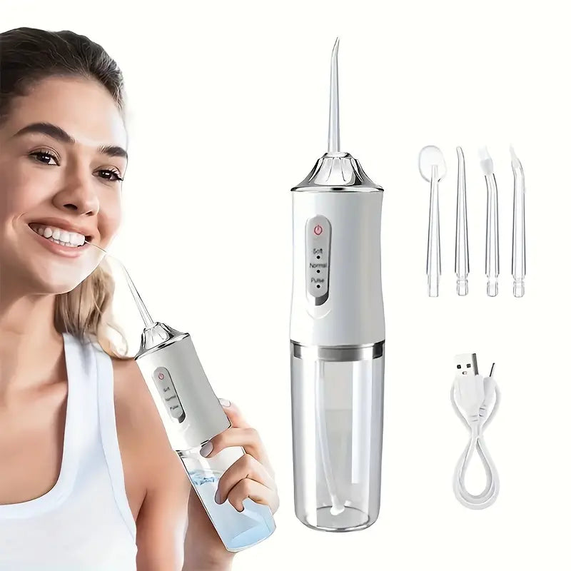 Lessmore Flosser Cordless Water Flosser – Simple Mart Home Essentials