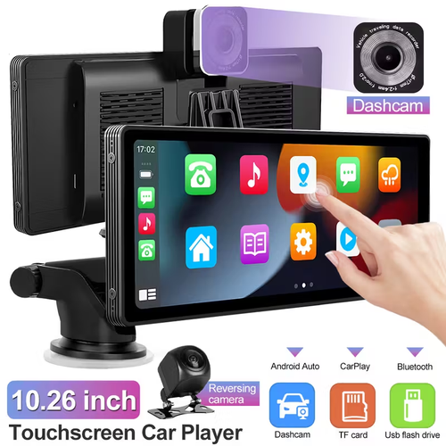 10" CarPlay With DashCam