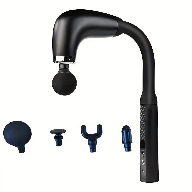 Curved Handle Massage Gun