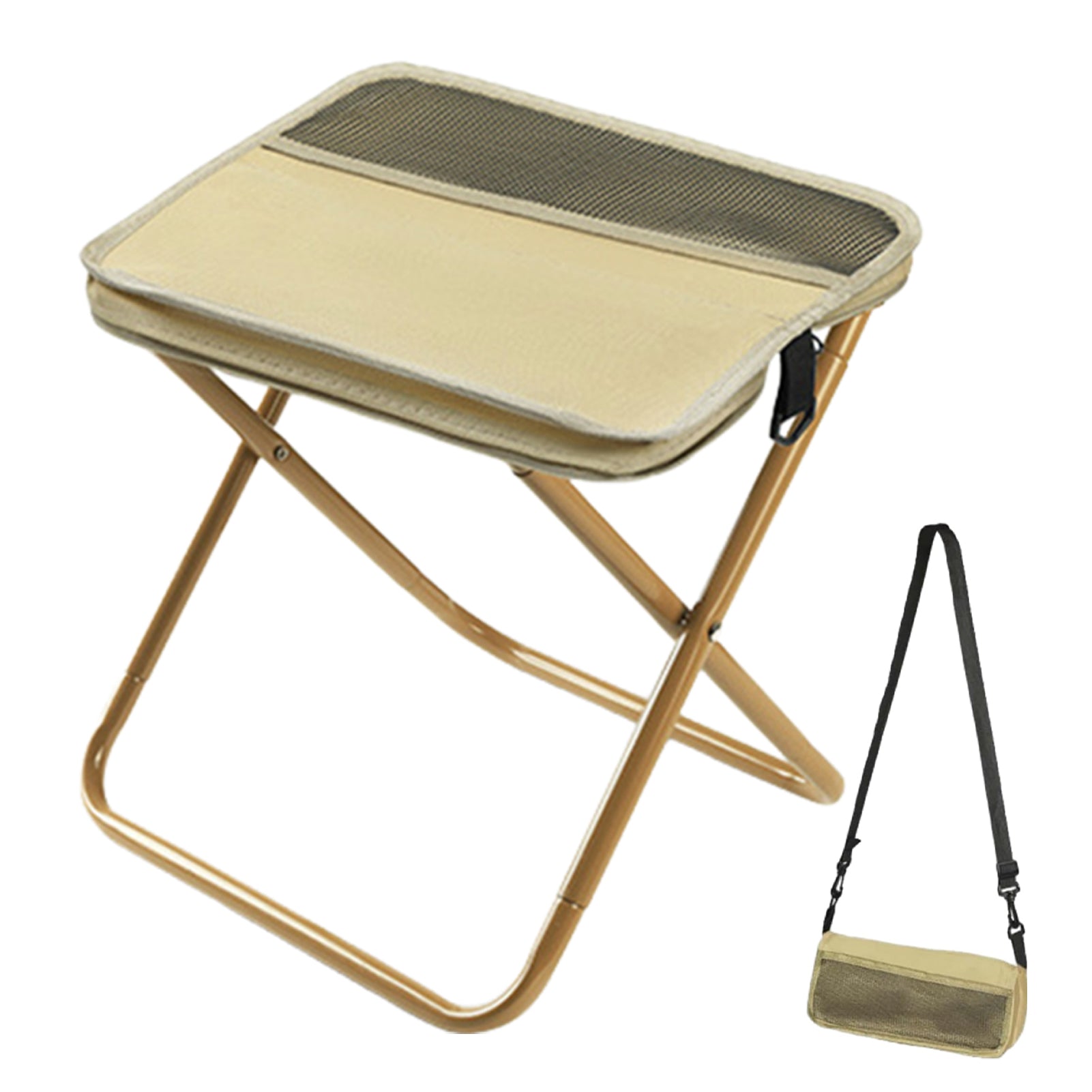 2-in-1 Foldable Backpack Stool