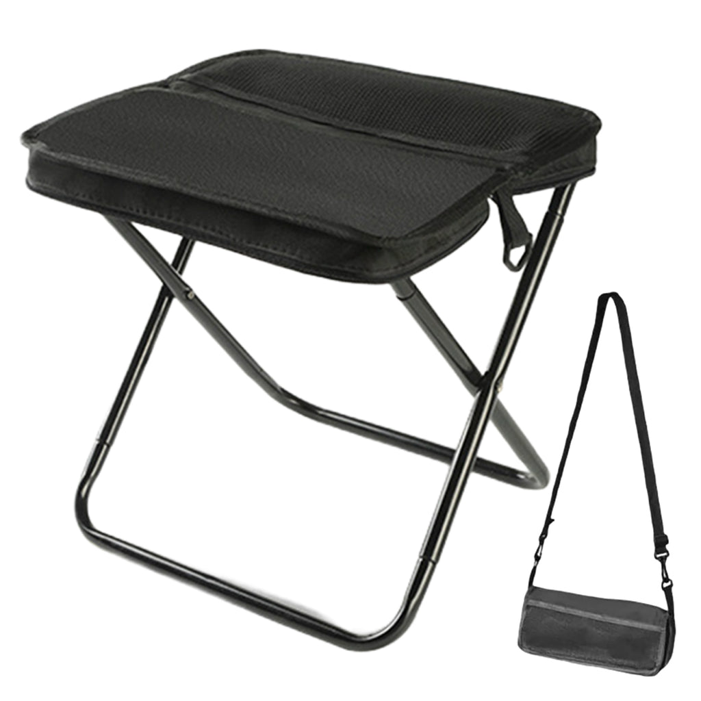 2-in-1 Foldable Backpack Stool