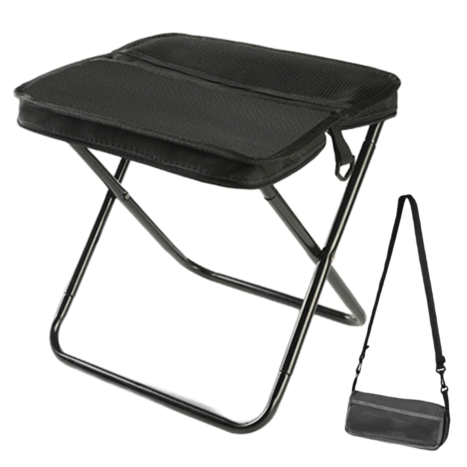 2-in-1 Foldable Backpack Stool