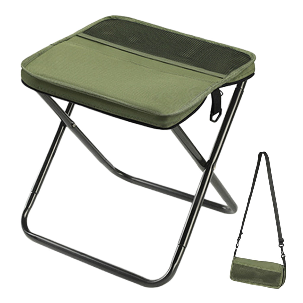 2-in-1 Foldable Backpack Stool