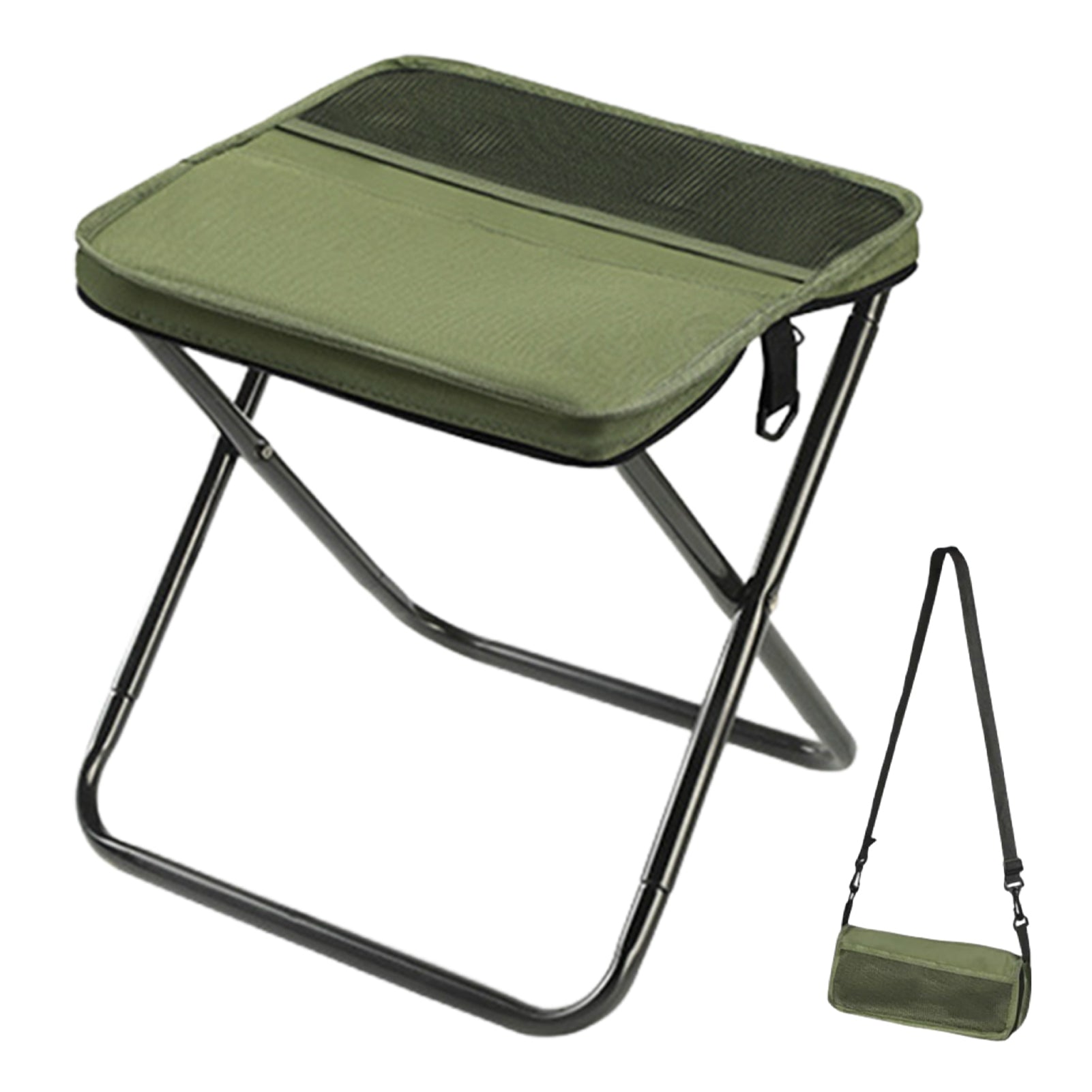 2-in-1 Foldable Backpack Stool