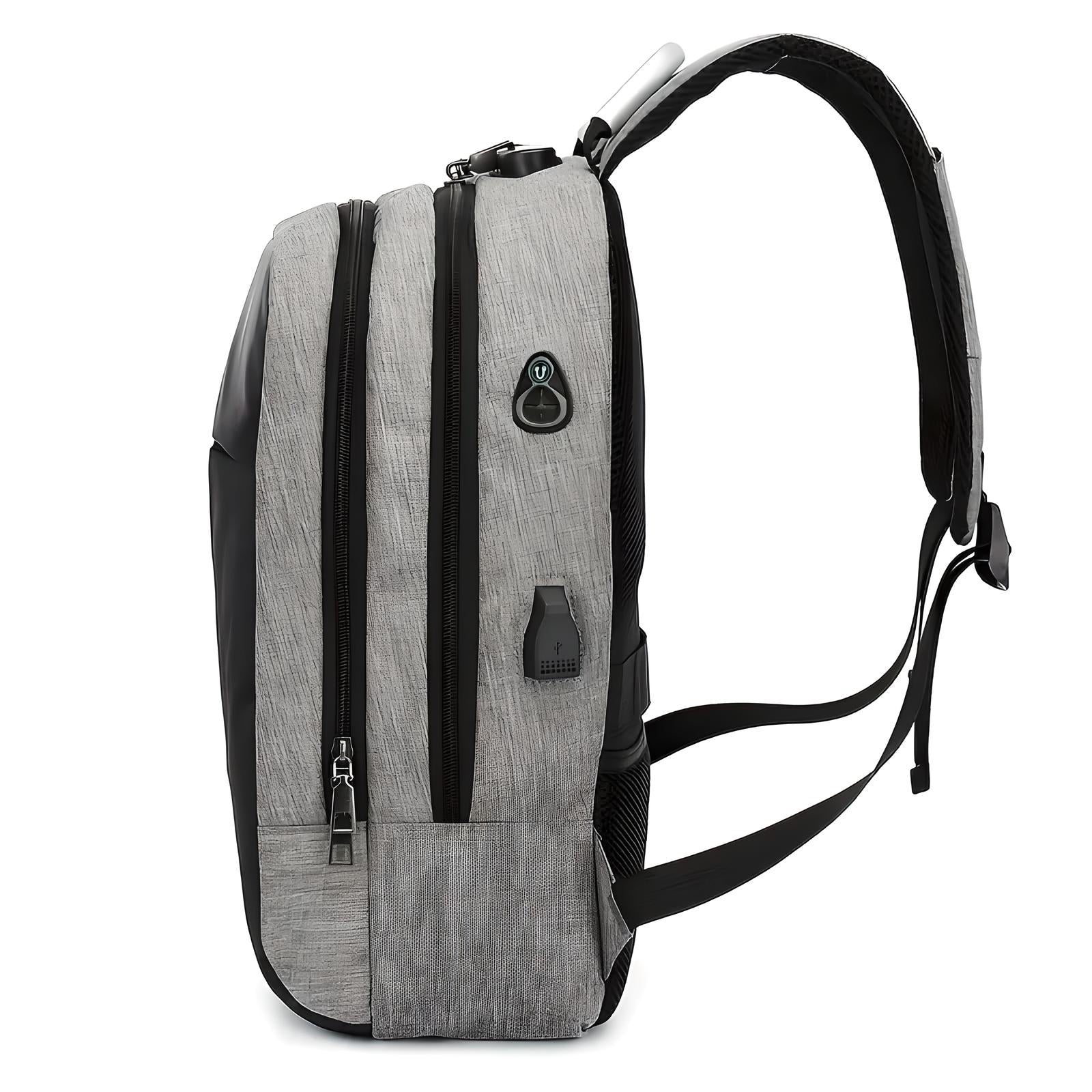 Sleek Anti-Theft Backpack