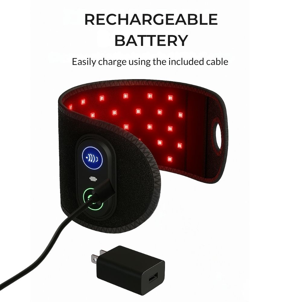 Portable Therapy Wrist Wrap