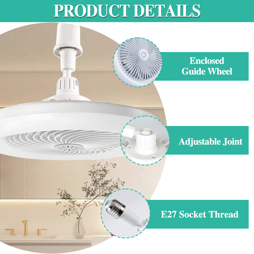 Smart Ceiling Fan Light