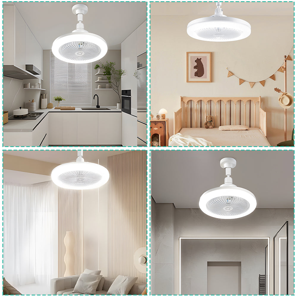 Smart Ceiling Fan Light