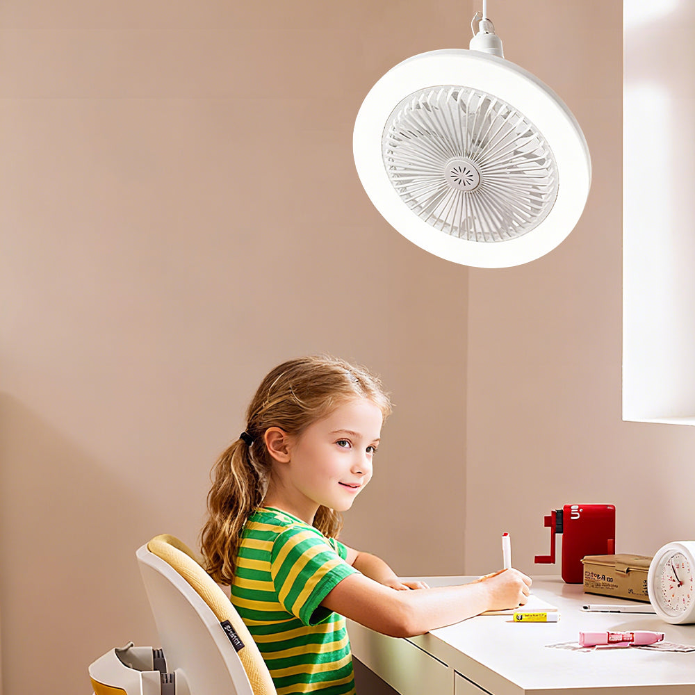 Smart Ceiling Fan Light