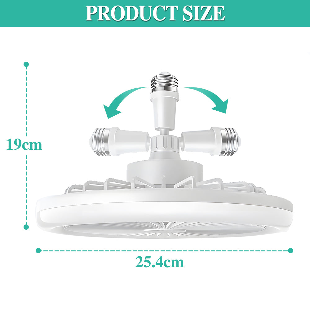 Smart Ceiling Fan Light