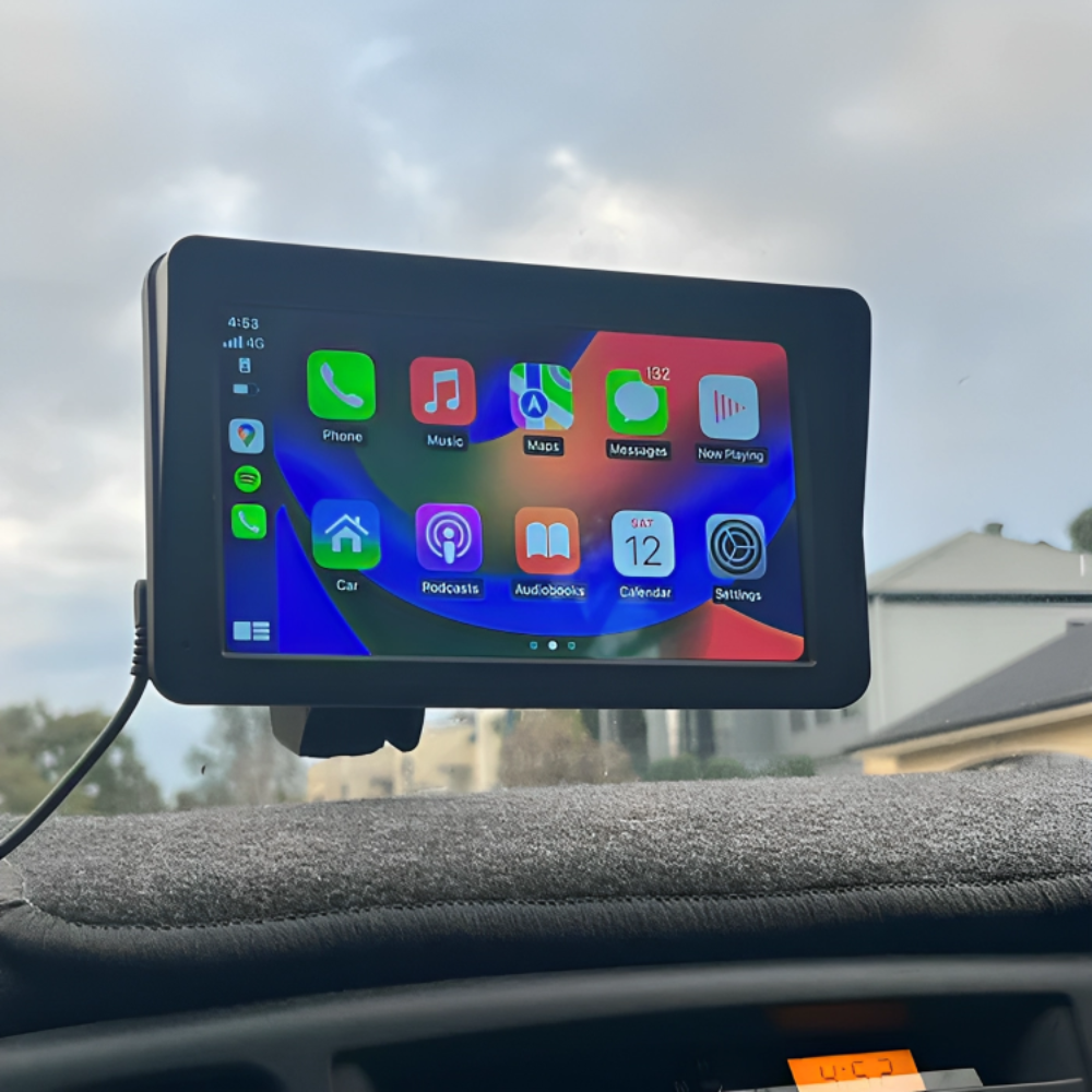 7-Inch Apple CarPlay With FREE Reverse Camera!