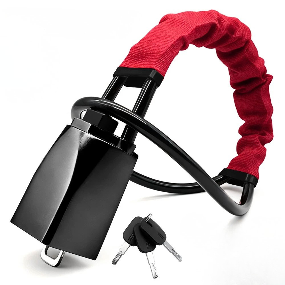 Heavy-Duty Steering Wheel Lock