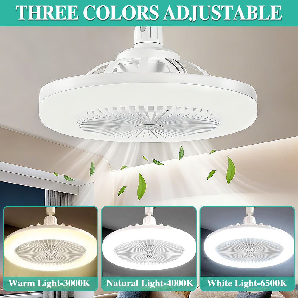 Smart Ceiling Fan Light