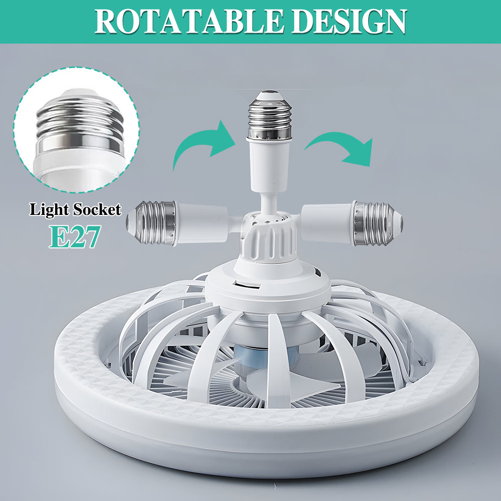 Smart Ceiling Fan Light