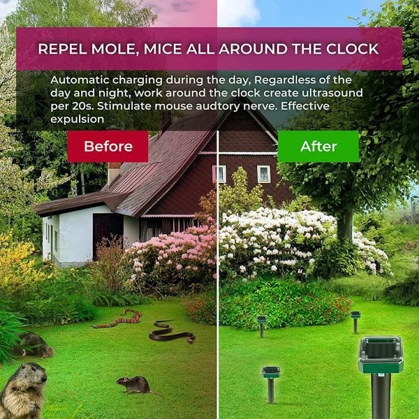 Solar Pest Repeller