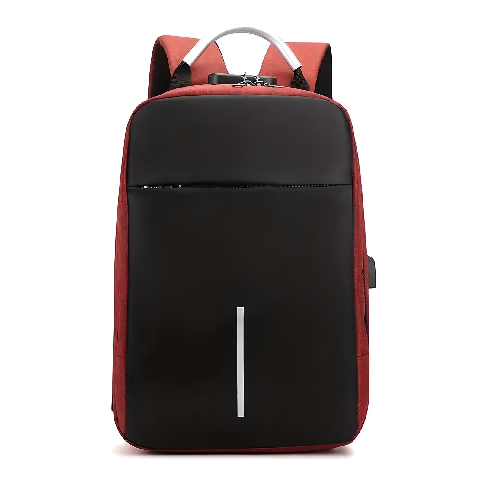 Sleek Anti-Theft Backpack