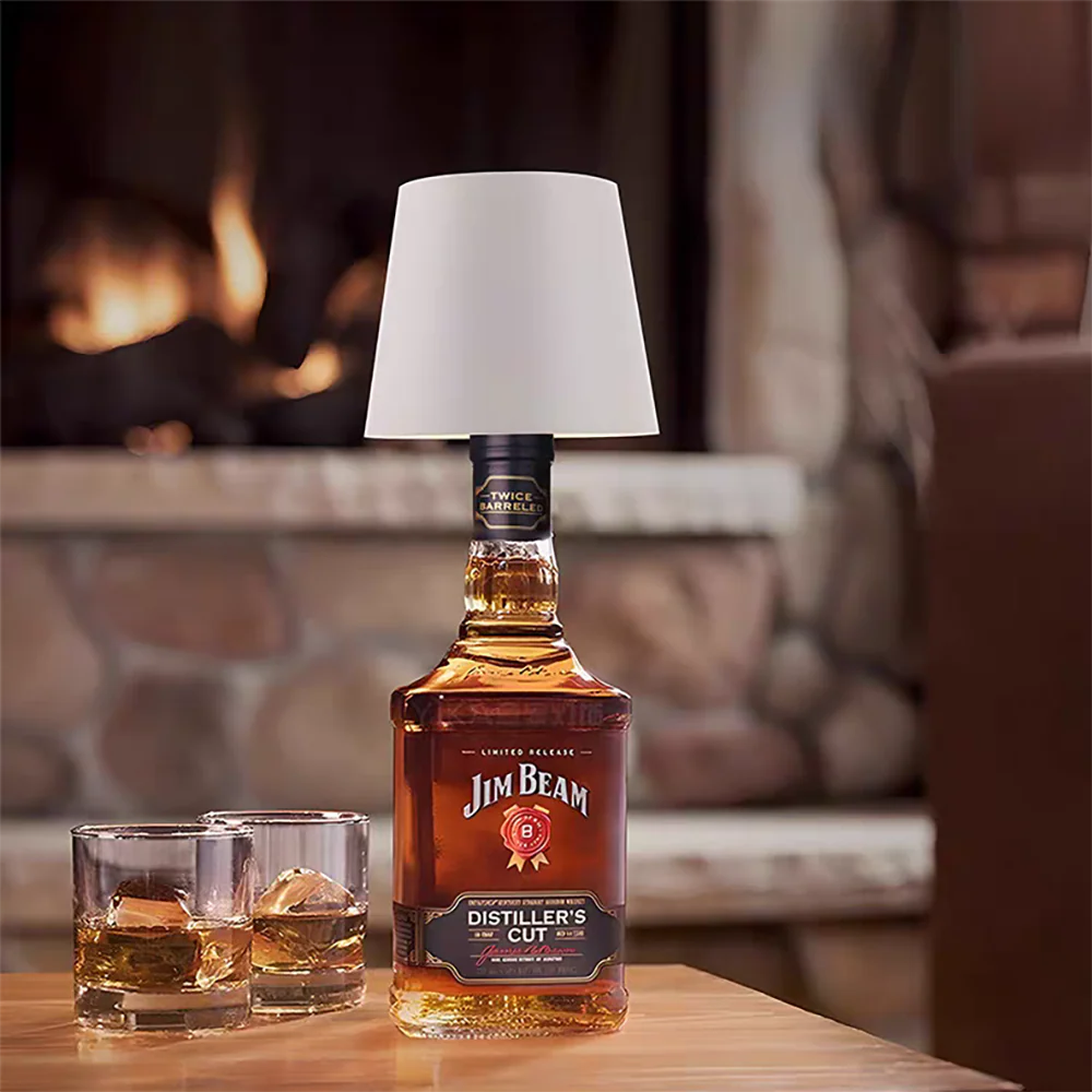 Cordless Bottle Glow Lamp