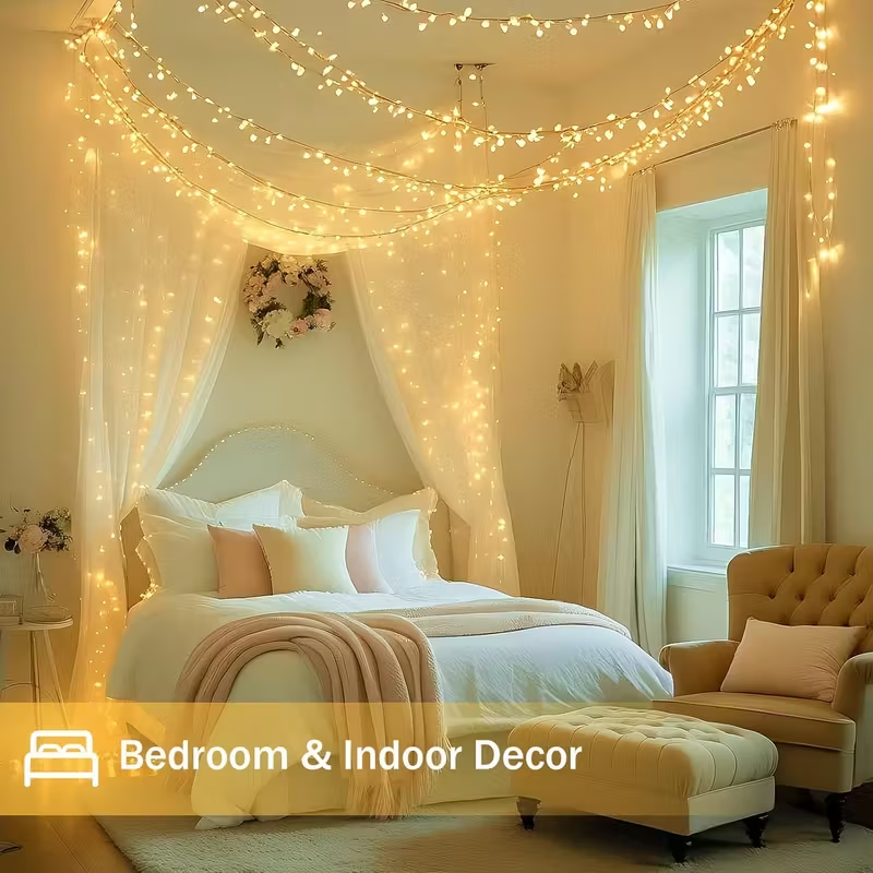 LED String Lights 100M