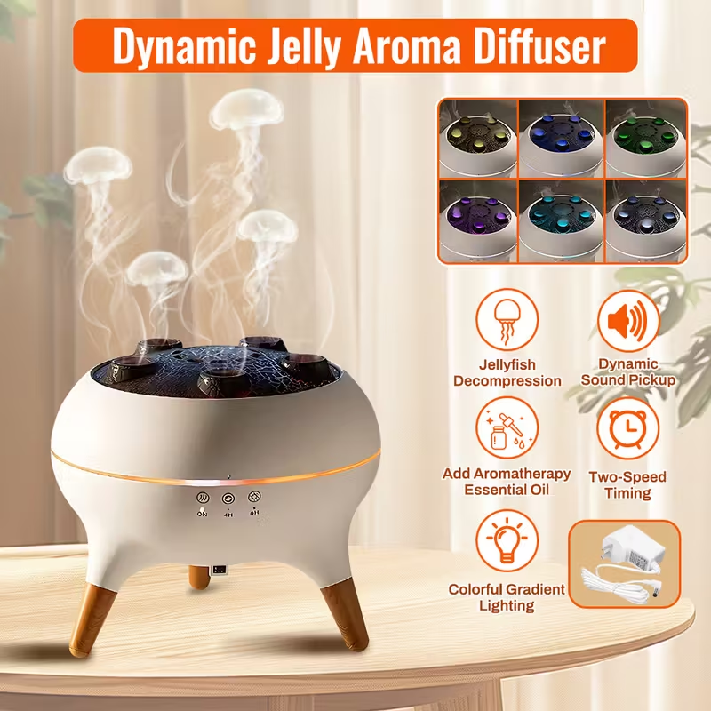 Jellyfish Aromatherapy Humidifier
