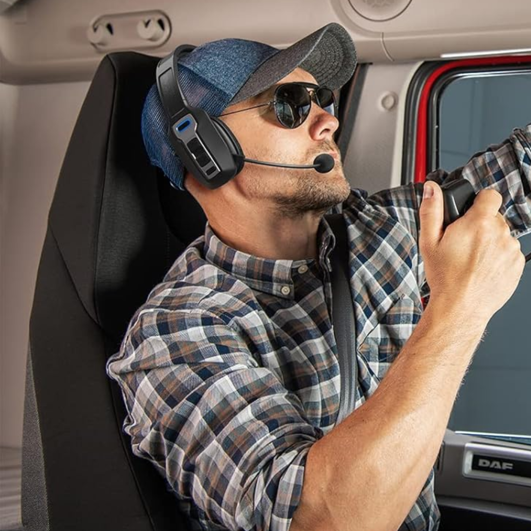 Noise Cancellation Bluetooth Headset