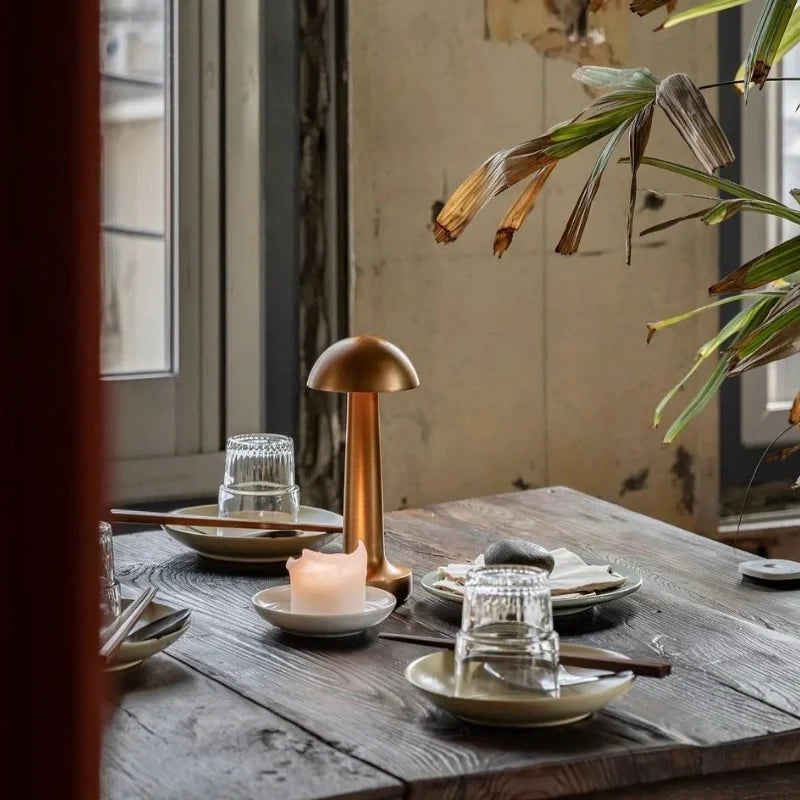 Restaurant Bar Table Lamp