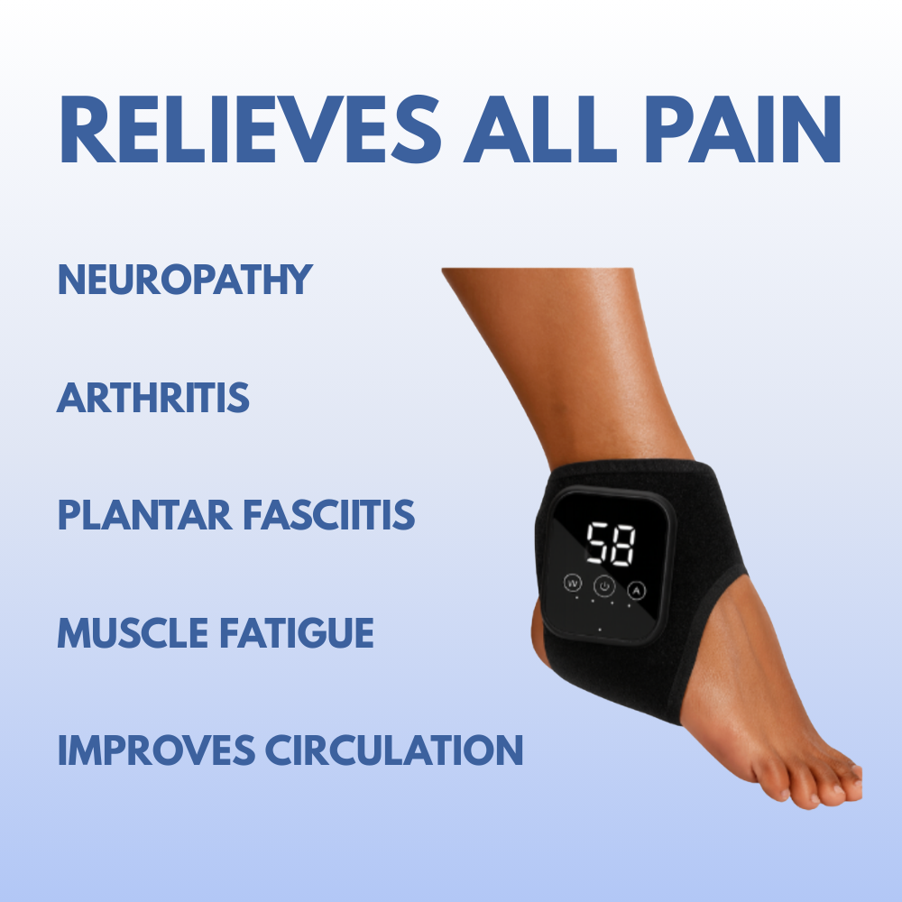 Pain-Relief Ankle Massager