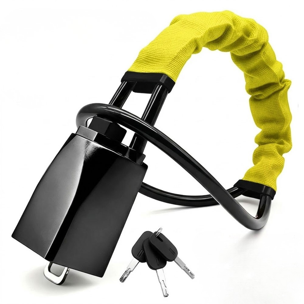 Heavy-Duty Steering Wheel Lock