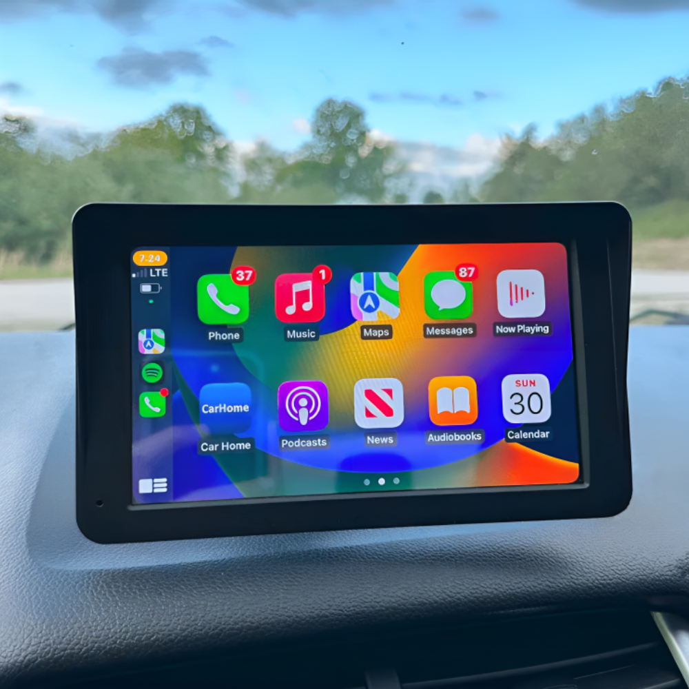 7-Inch Apple CarPlay With FREE Reverse Camera!