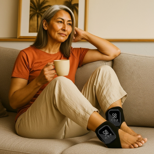Pain-Relief Ankle Massager