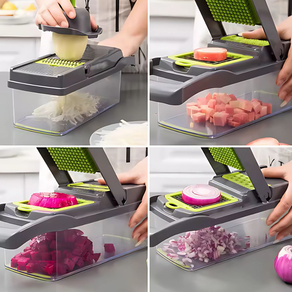 PrepPro 14-in-1 Vegetable Chopper
