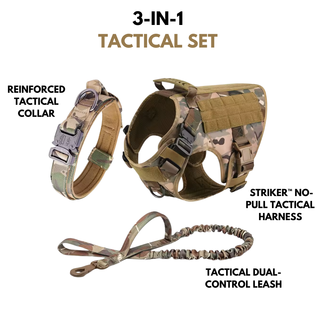 Tactical No-Pull Harness