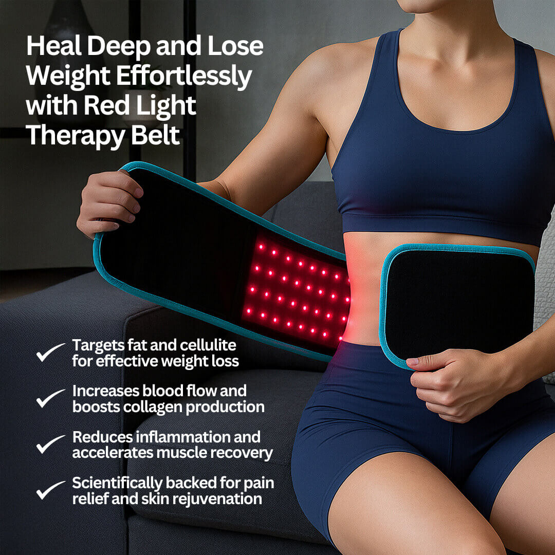 Red Light Therapy Belt
