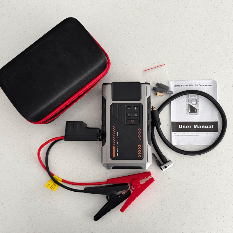 Lithium Jump Starter