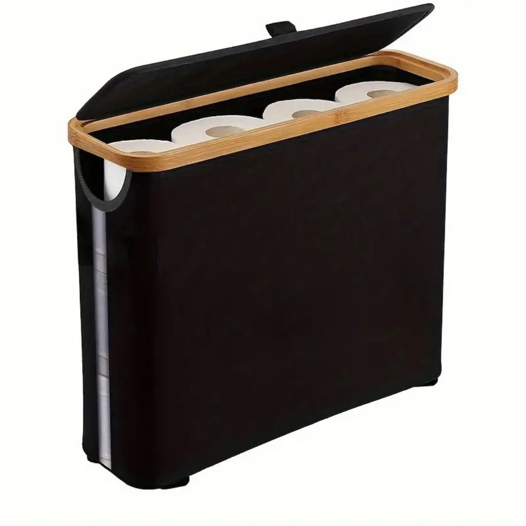 Bamboo Roll Holder