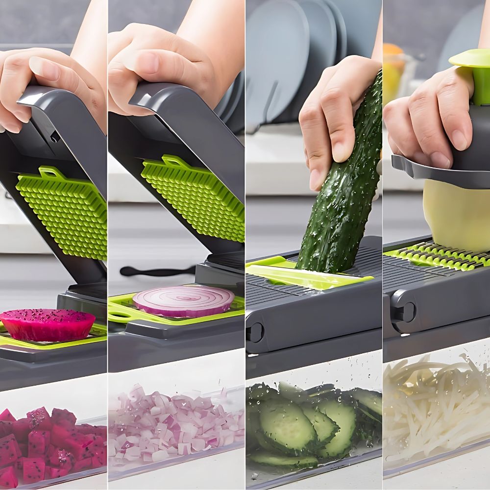 PrepPro 14-in-1 Vegetable Chopper