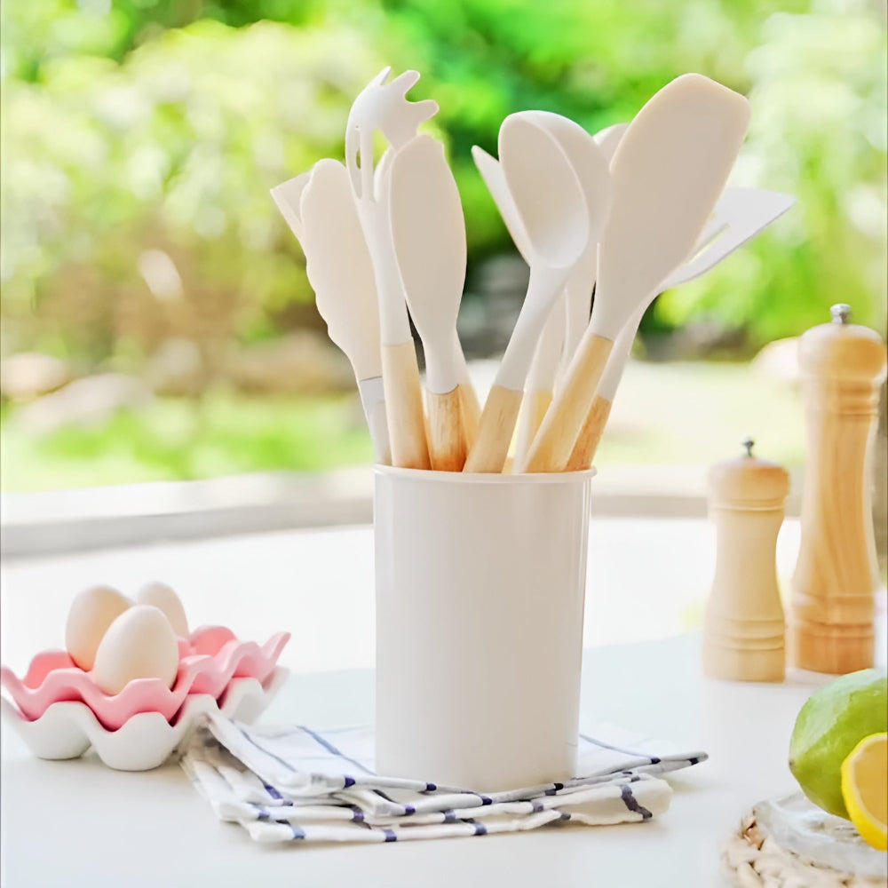 12pc Silicone Cooking Utensils Set
