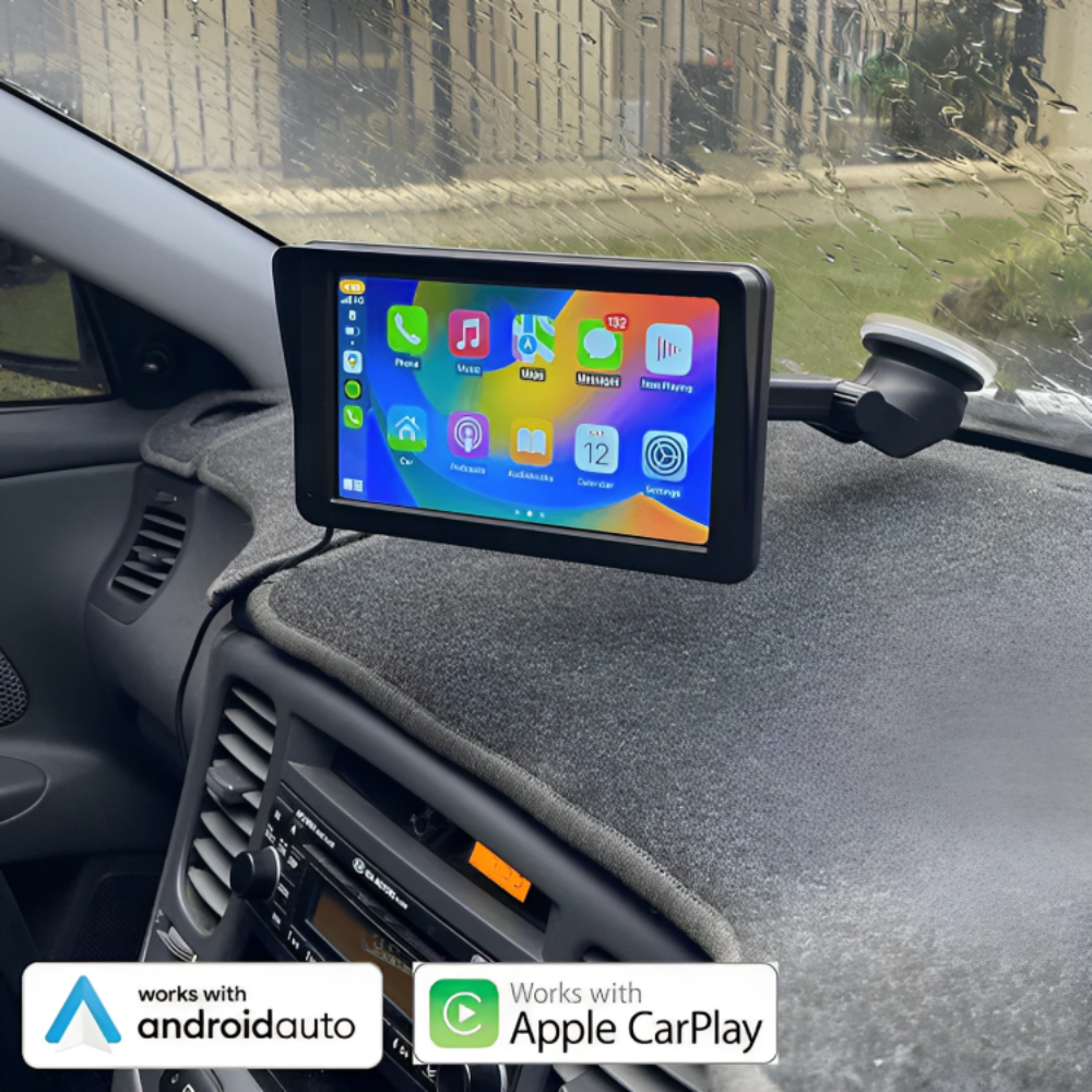 7-Inch Apple CarPlay With FREE Reverse Camera!