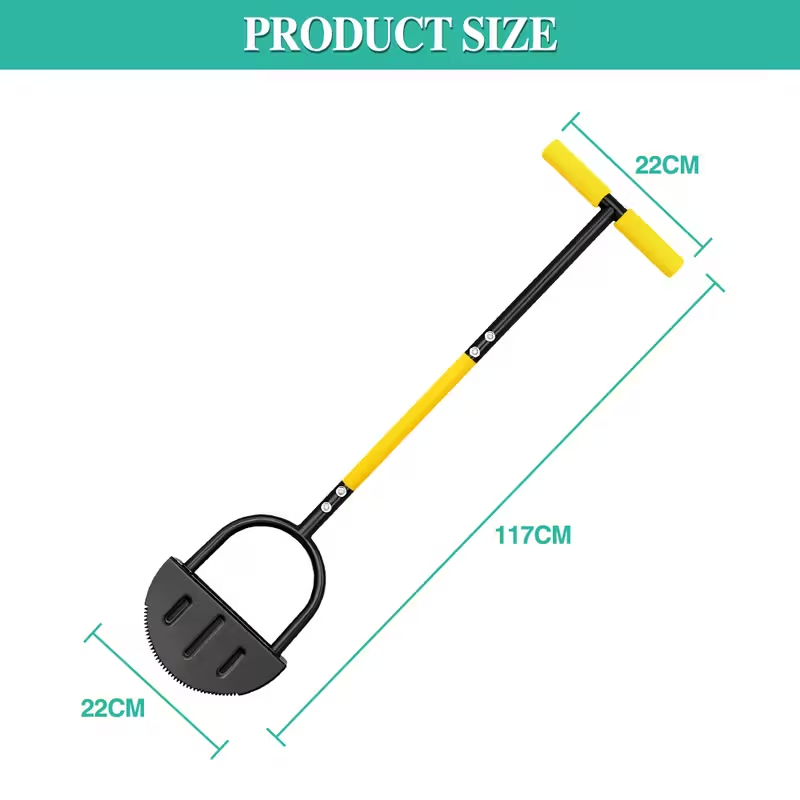 Half-Moon Lawn Edger