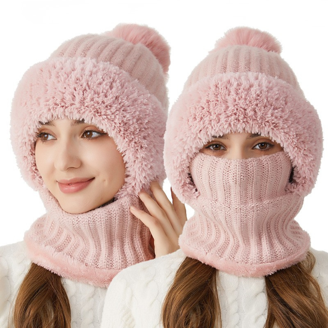 3-in-1 Knit Hat