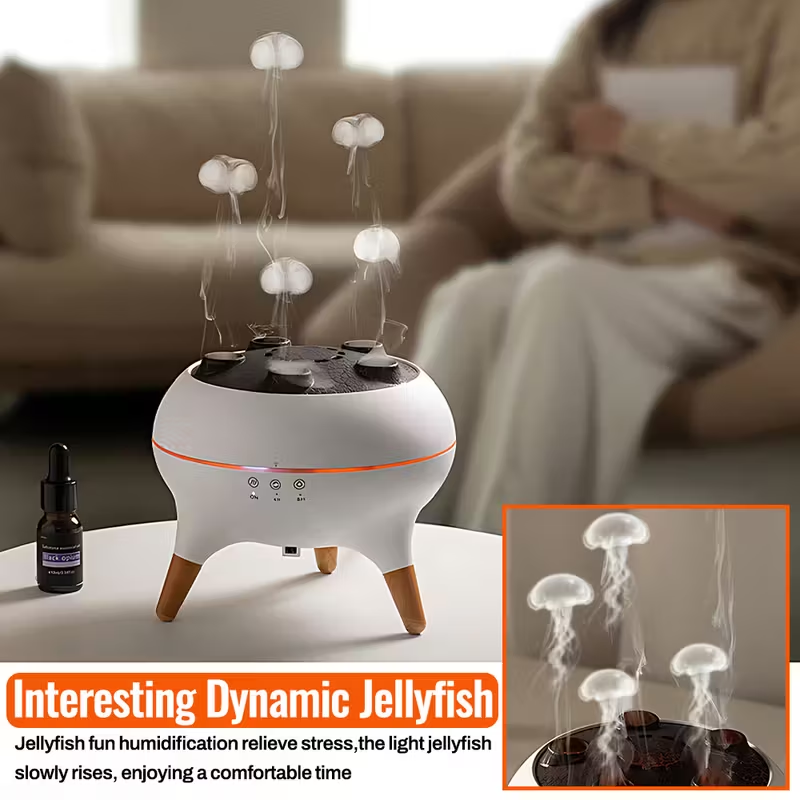 Jellyfish Aromatherapy Humidifier