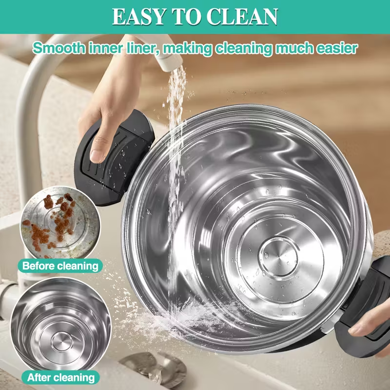 Stainless Steel Micro Pressure Cooker