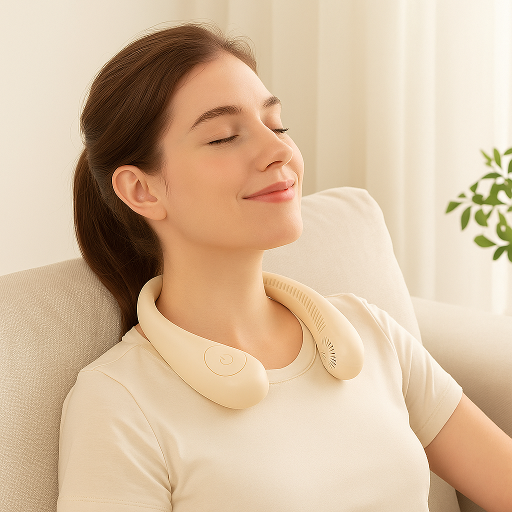 Australia’s #1 Best Selling Premium Bladeless Neck Fan