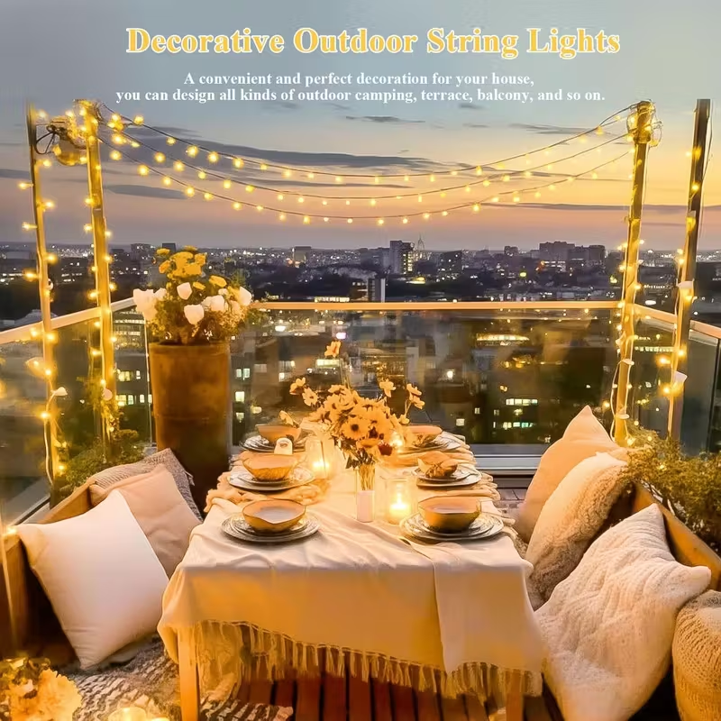 LED String Lights 100M