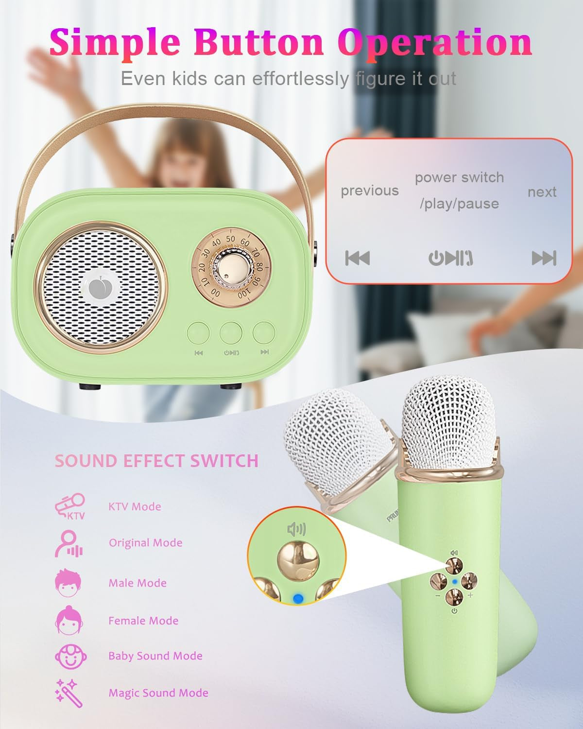 Portable KTV Set