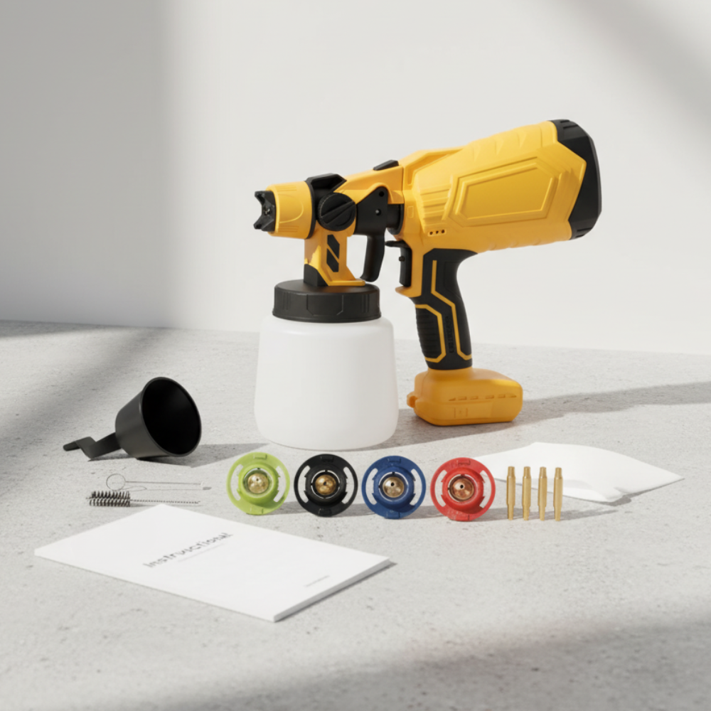 Cordless Paint Sprayer