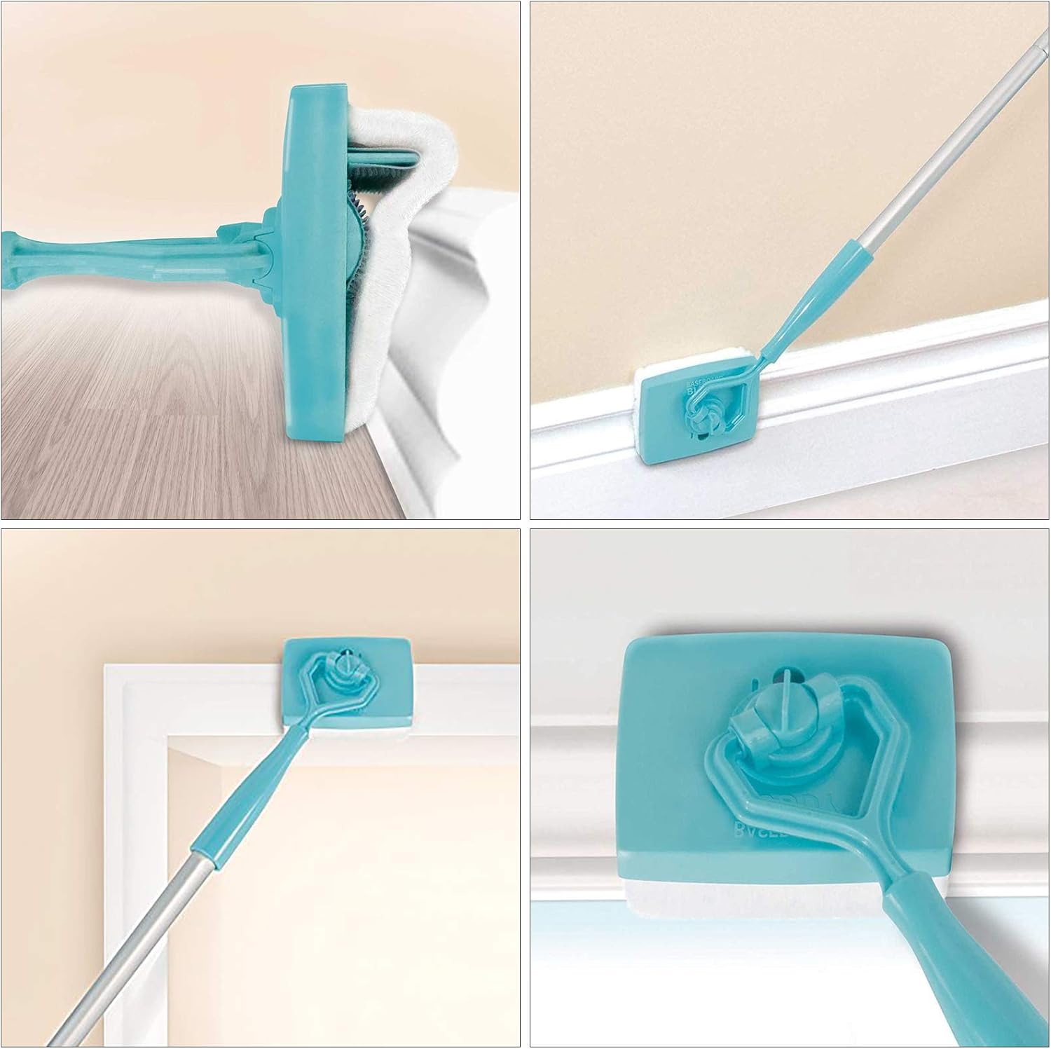 Skirting Board Cleaner (Includes 2 Cloths)